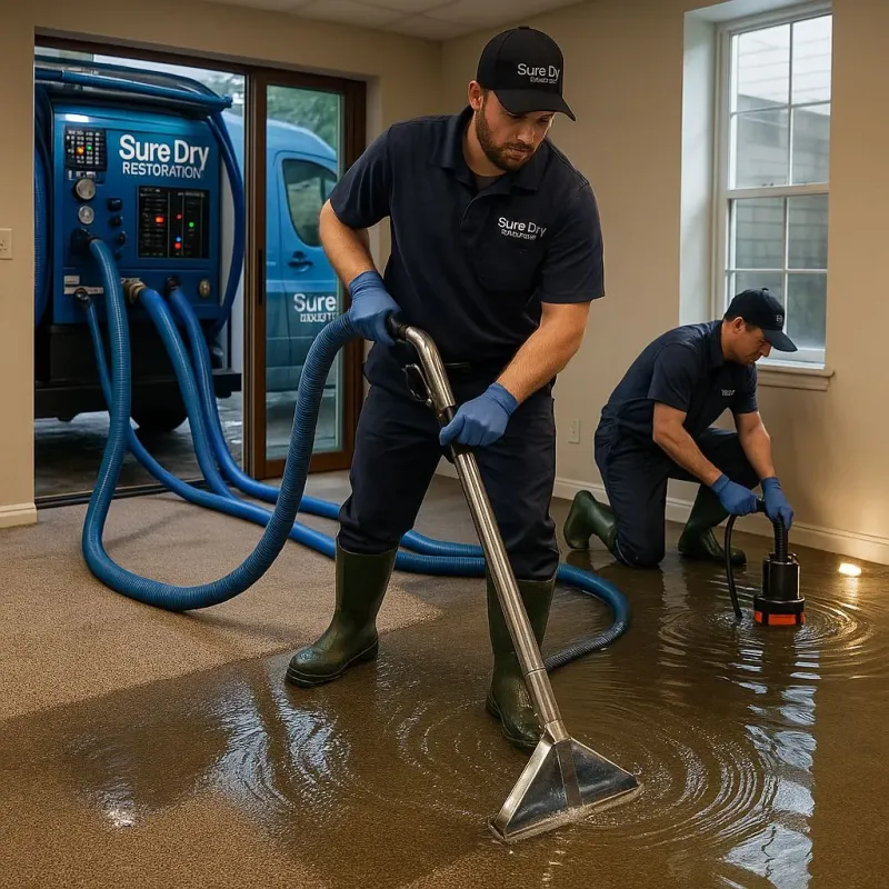 Water Extraction and Removal process in Sunriver, OR